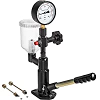 BuoQua Probador de Inyector de Combustible Diésel de 0-600 bar - 0-8.000 psi- Probador de Boquilla de Inyector Diésel…